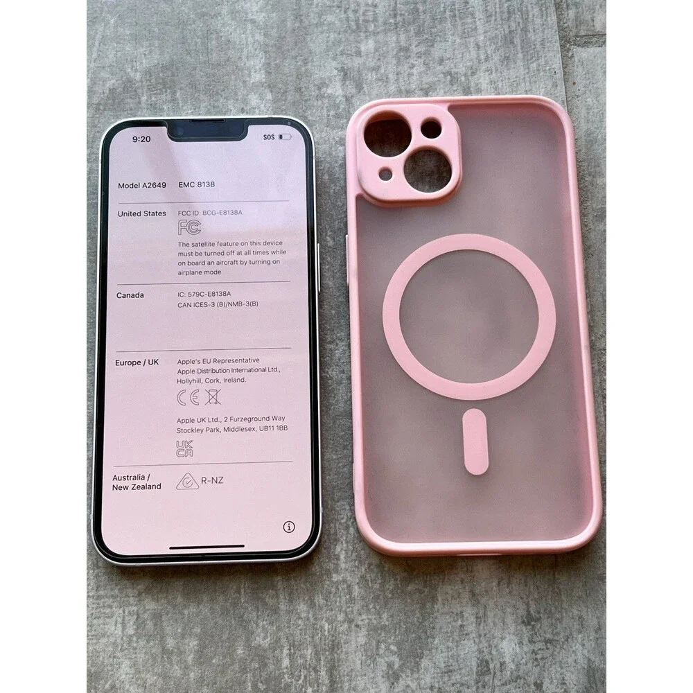 Apple iPhone 14 6.1